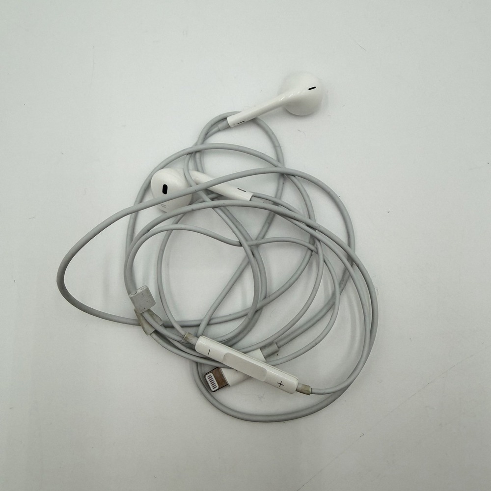 Apple Wired Earphones iPhone Pro/14/13/12/11/X Bluetooth Wired Earbuds Authentic
